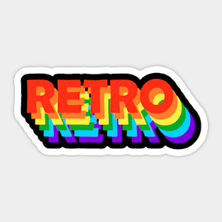 retro Sticker